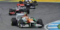 Bild zum Inhalt: Force India im Abwehr-Modus