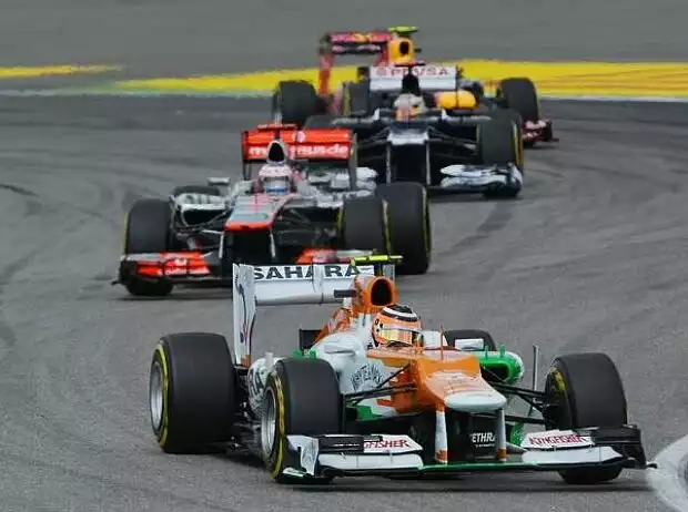 Titel-Bild zur News: Nico Hülkenberg