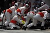 Bild zum Inhalt: Weltrekord bei McLaren: 2,31 Sekunden für Reifenwechsel