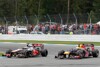 Bild zum Inhalt: 20 Sekunden Strafe: Vettel verliert Platz zwei