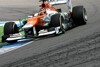 Bild zum Inhalt: Force India: Punkte beim Heimrennen für Hülkenberg