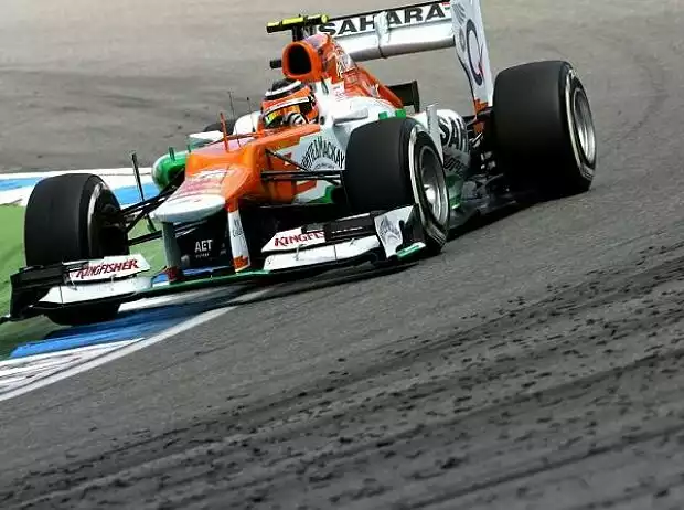 Nico Hülkenberg Titel-Bild zur News: Nico Hülkenberg