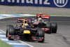 Bild zum Inhalt: Vettel kritisiert Hamilton: "Ein bisschen dumm"