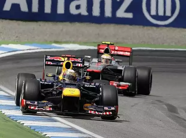 Sebastian Vettel, Lewis Hamilton Titel-Bild zur News: Sebastian Vettel, Lewis Hamilton