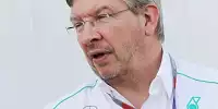 Bild zum Inhalt: Brawn: "Es war ein bisschen enttäuschend"