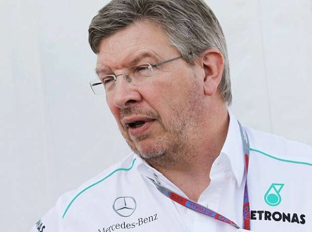 Titel-Bild zur News: Ross Brawn (Mercedes-Teamchef)