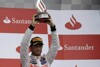 Bild zum Inhalt: McLaren: Starker Button - enttäuschter Hamilton
