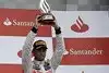 Bild zum Inhalt: McLaren: Starker Button - enttäuschter Hamilton