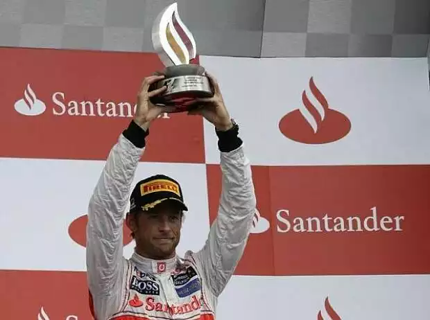 Jenson Button Titel-Bild zur News: Jenson Button