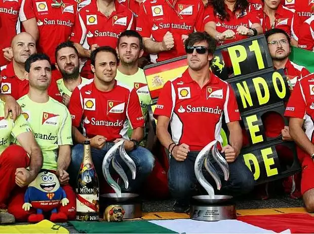 Fernando Alonso, Felipe Massa Titel-Bild zur News: Fernando Alonso, Felipe Massa