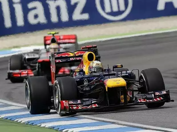 Sebastian Vettel Titel-Bild zur News: Sebastian Vettel