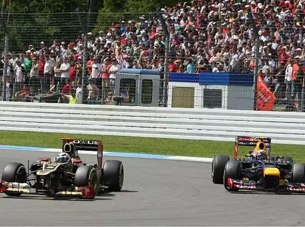 Kimi Räikkönen, Mark Webber Titel-Bild zur News: Kimi Räikkönen, Mark Webber