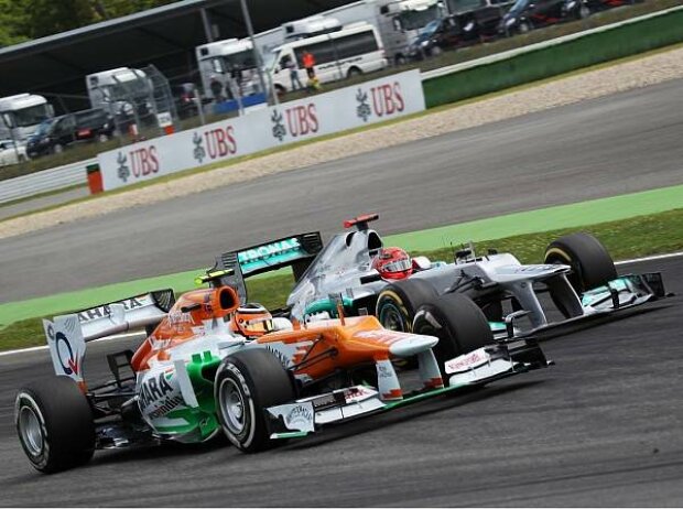 Nico Hülkenberg, Michael Schumacher