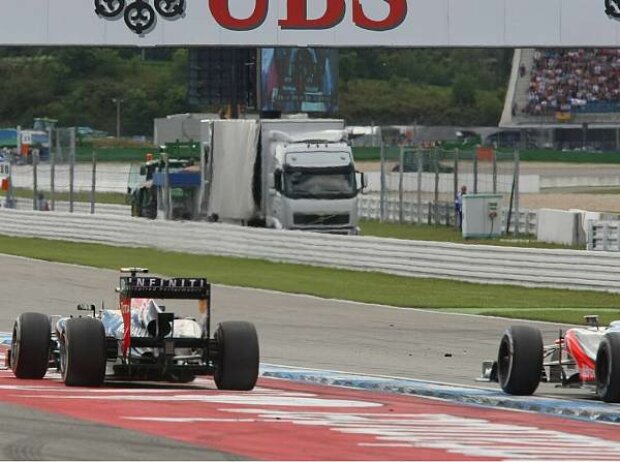 Sebastian Vettel, Jenson Button