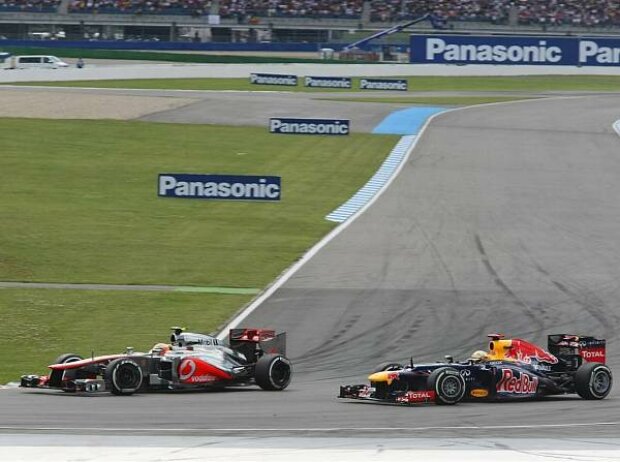 Lewis Hamilton, Sebastian Vettel