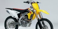 Bild zum Inhalt: Suzuki überarbeitet seine Motocross-Modelle