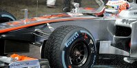 Bild zum Inhalt: McLaren wiedererstarkt: Nur bei Nässe hakt's noch