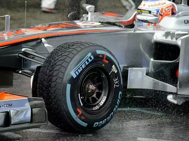 Jenson Button Titel-Bild zur News: Jenson Button