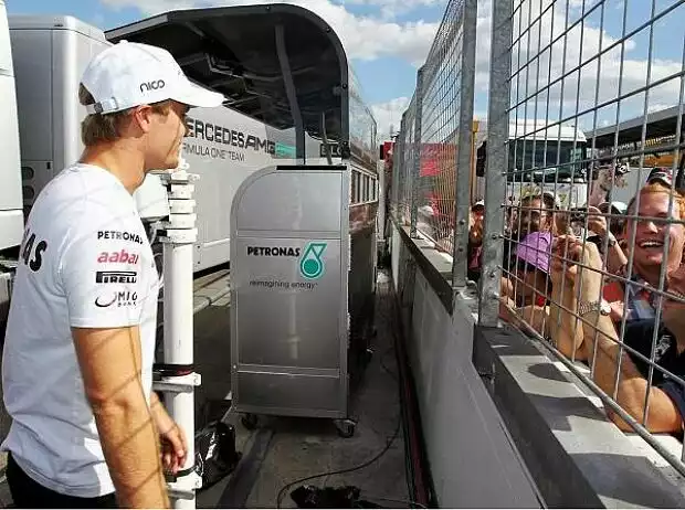 Nico Rosberg Titel-Bild zur News: Nico Rosberg
