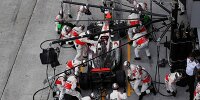 Bild zum Inhalt: McLaren-Stopps: Weltrekord in der Problemzone