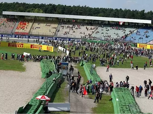 Motodrom in Hockenheim Titel-Bild zur News: Motodrom in Hockenheim