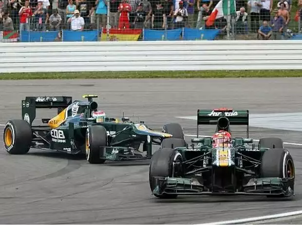 Heikki Kovalainen, Witali Petrow Titel-Bild zur News: Heikki Kovalainen, Witali Petrow
