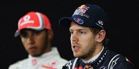 Bild zum Inhalt: "Ein bisschen dumm": Hamilton kontert auf Vettel