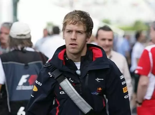 Sebastian Vettel Titel-Bild zur News: Sebastian Vettel