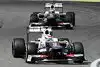 Bild zum Inhalt: Die Sonne scheint in Ungarn für Sauber