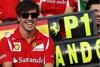 Bild zum Inhalt: Alonso in Budapest: Folgt am 31. Geburtstag der 31. Sieg?