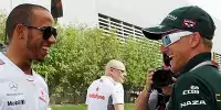 Bild zum Inhalt: Hamilton & Kovalainen: Frust pur beim Jubiläum