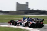 Mike Conway (Foyt) und James Jakes (Dale Coyne) 