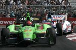 James Hinchcliffe (Andretti) und Mike Conway (Foyt) 