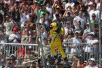 "Spiderman" Helio Castroneves in Aktion