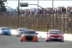 Norbert Michelisz (Zengö) und Gabriele Tarquini (Lukoil) 