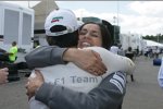 Sergio Perez und Monisha Kaltenborn (Sauber)