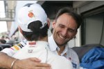 Kamui Kobayashi und Giampaolo Dall'Ara (Sauber)