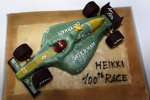 100. Grand Prix von Heikki Kovalainen (Caterham)