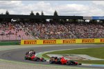 Timo Glock vor Charles Pic (Marussia) 