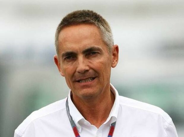 Martin Whitmarsh (Teamchef, McLaren) Martin Whitmarsh (Teamchef, McLaren)