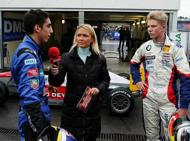 Sebastien Buemi, Nico Hülkenberg Sebastien Buemi, Nico Hülkenberg