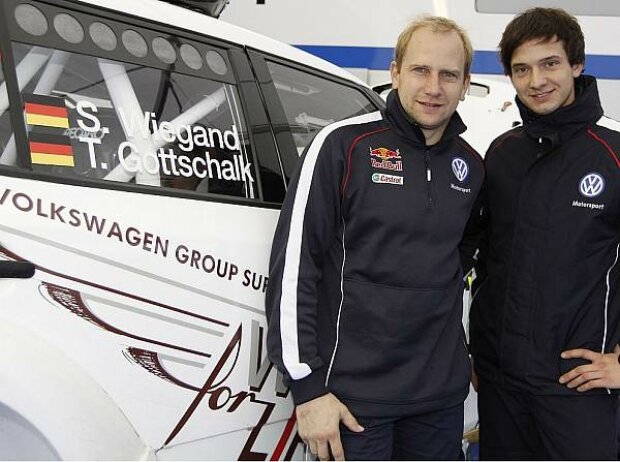 Sepp Wiegand und Timo Gottschalk Sepp Wiegand und Timo Gottschalk