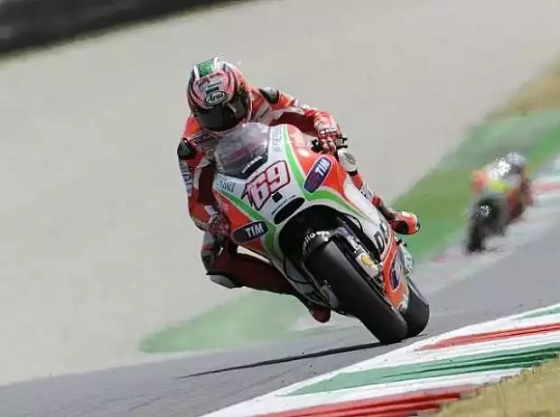 Titel-Bild zur News: Nicky Hayden