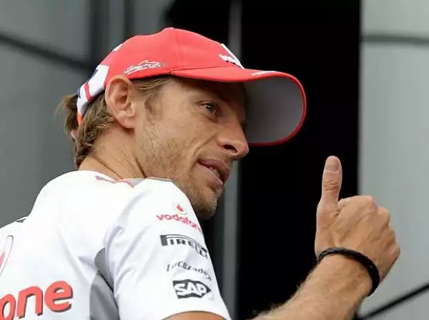 Titel-Bild zur News: Jenson Button