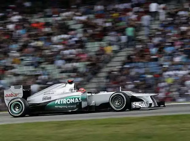 Titel-Bild zur News: Michael Schumacher