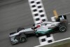 Bild zum Inhalt: Mercedes peilt vor der Pause ein "starkes Ergebnis" an