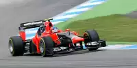 Bild zum Inhalt: Marussia hofft auf viele gute Ungarn-Omen