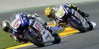 Bild zum Inhalt: Lorenzo bestätigt Gerüchte über Rossi-Rückkehr