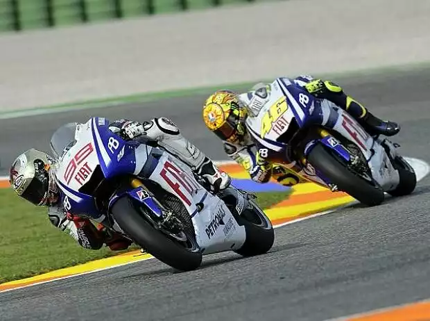 Valentino Rossi Titel-Bild zur News: Valentino Rossi