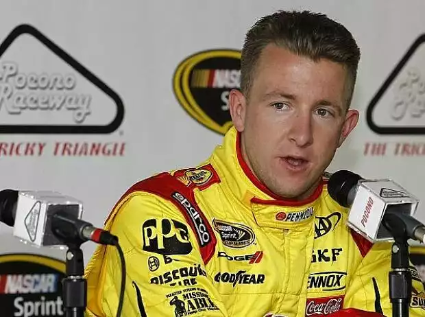 A.J. Allmendinger Titel-Bild zur News: A.J. Allmendinger
